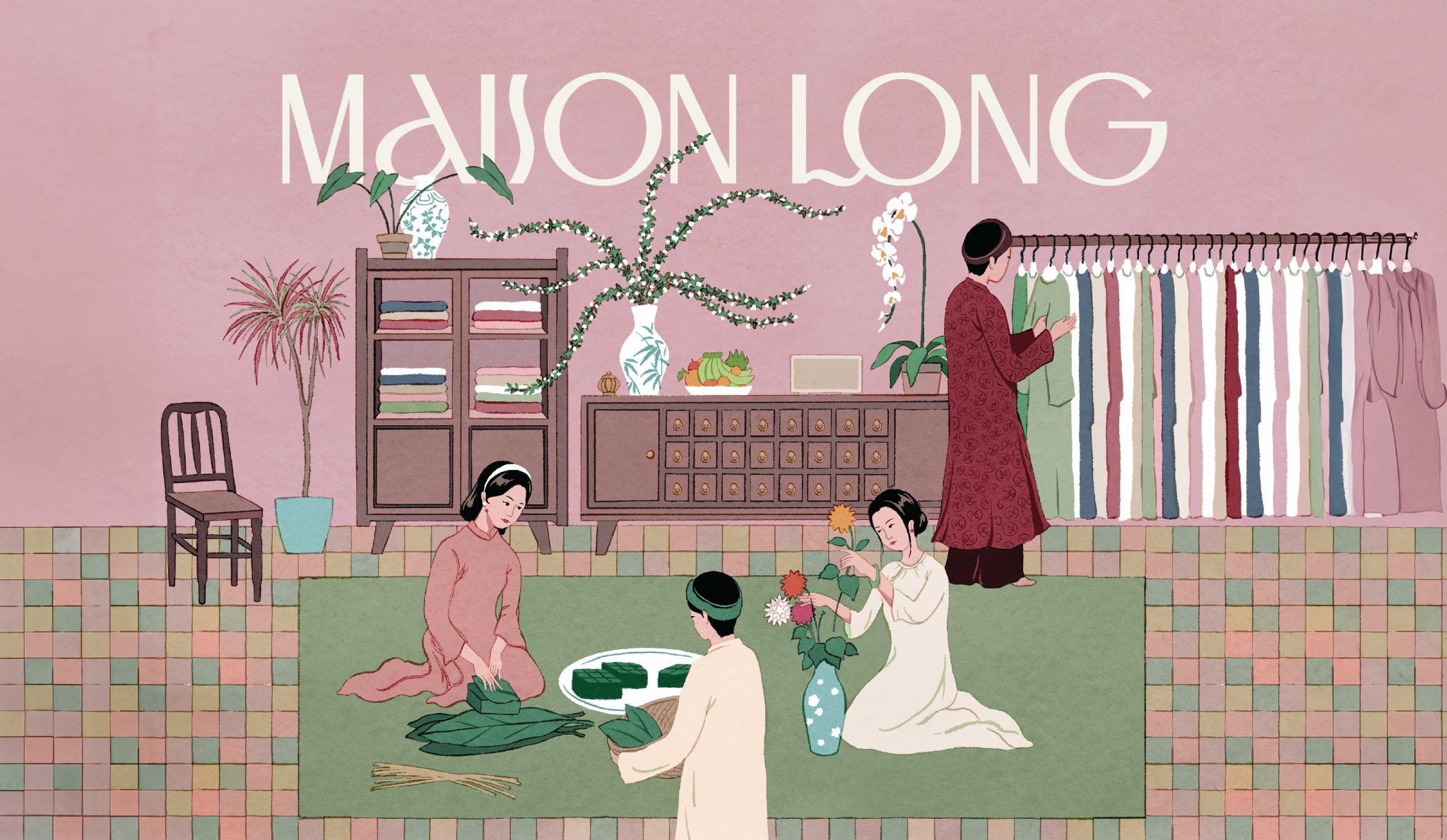 Hero banner Maison LONG