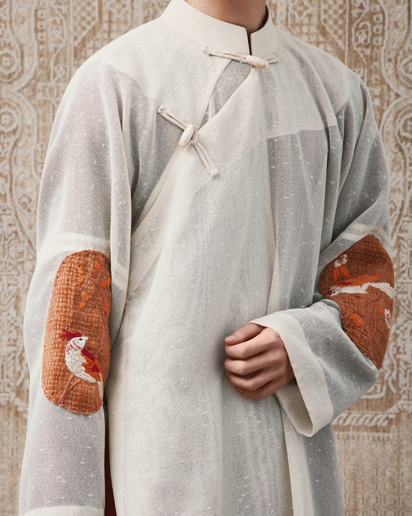 ÁO DÀI HỮU LŨNG