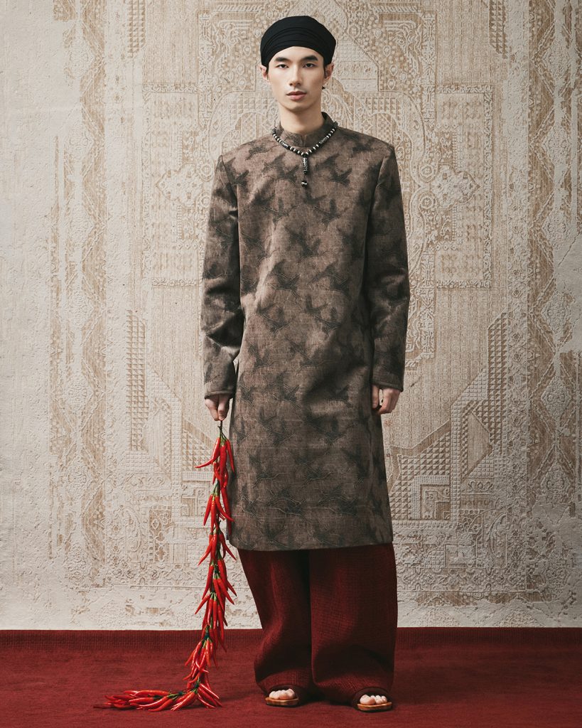 ÁO DÀI LINH THỨU SƠN