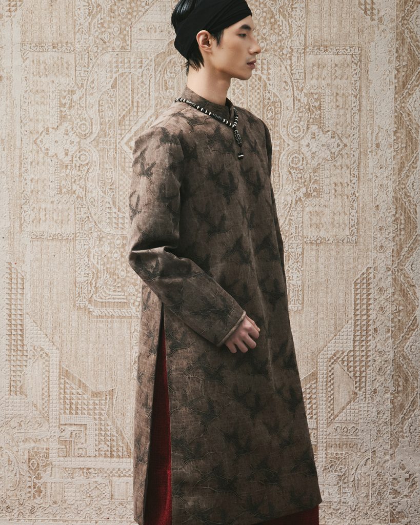 ÁO DÀI LINH THỨU SƠN