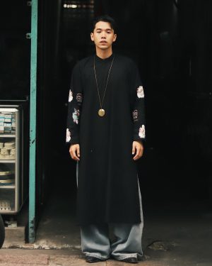 ÁO DÀI ĐÔNG HỒ