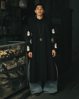 ÁO DÀI ĐÔNG HỒ