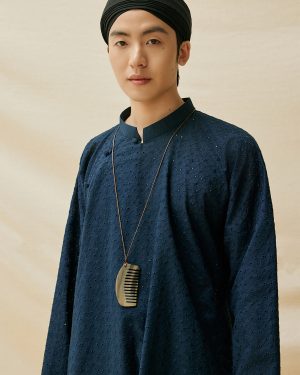 ÁO DÀI GIẤY ĐIỆP