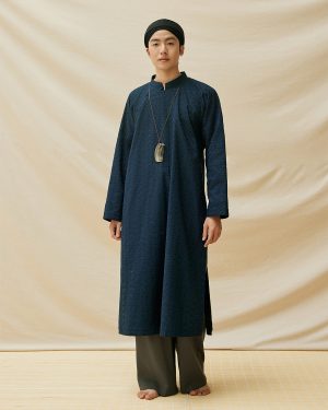 ÁO DÀI GIẤY ĐIỆP