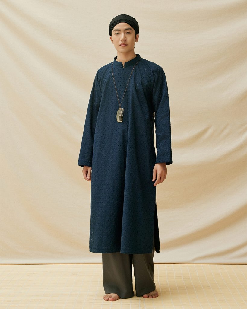 ÁO DÀI GIẤY ĐIỆP