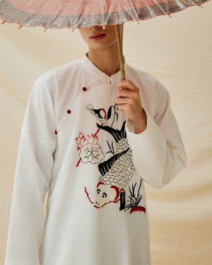 ÁO DÀI HIỂN ĐẠT