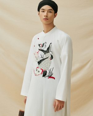 ÁO DÀI HIỂN ĐẠT