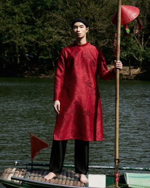 ÁO DÀI NGUYÊN ĐÁN
