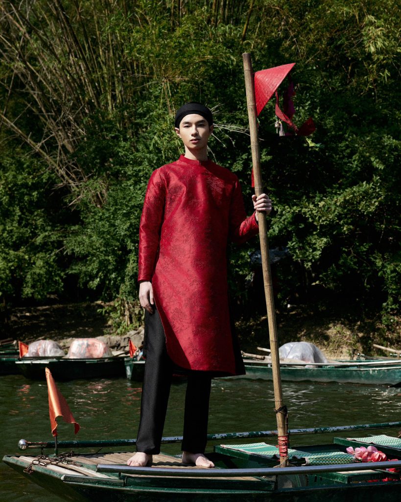 ÁO DÀI NGUYÊN ĐÁN