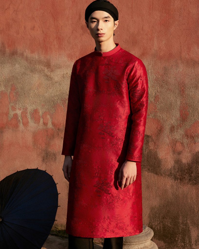 ÁO DÀI NGUYÊN ĐÁN