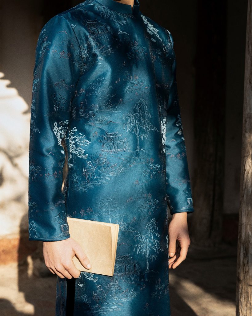 ÁO DÀI NGUYÊN TIÊU