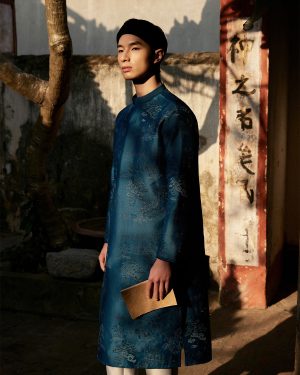 ÁO DÀI NGUYÊN TIÊU