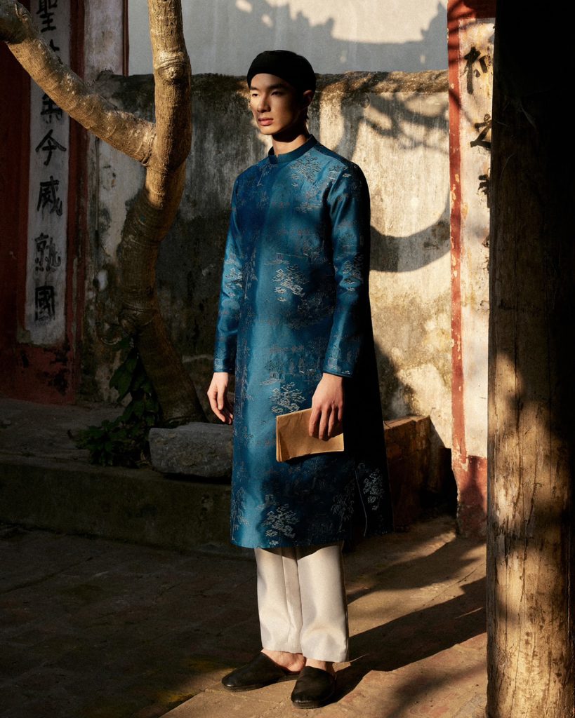 ÁO DÀI NGUYÊN TIÊU