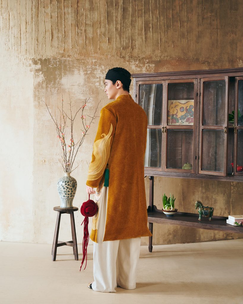 ÁO DÀI TRƯỜNG MÃ