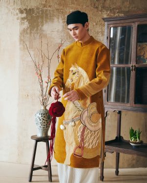 ÁO DÀI TRƯỜNG MÃ