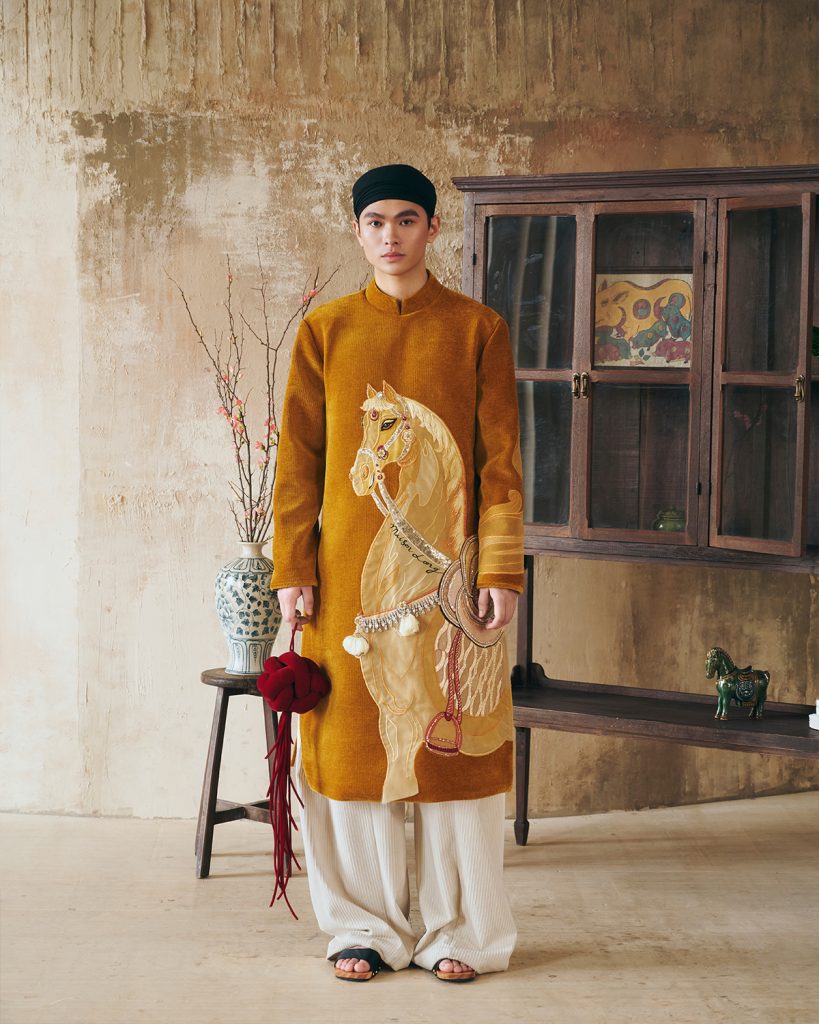 ÁO DÀI TRƯỜNG MÃ