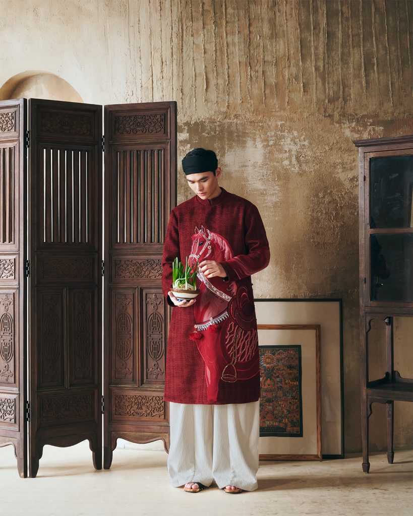 ÁO DÀI TRƯỜNG MÃ