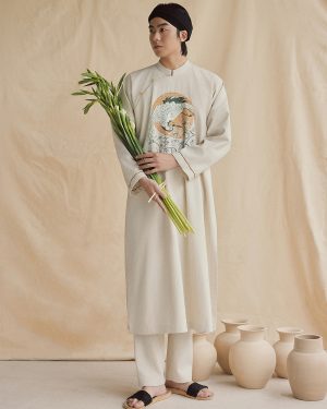 Alternative view of ÁO DÀI VỸ HẠC