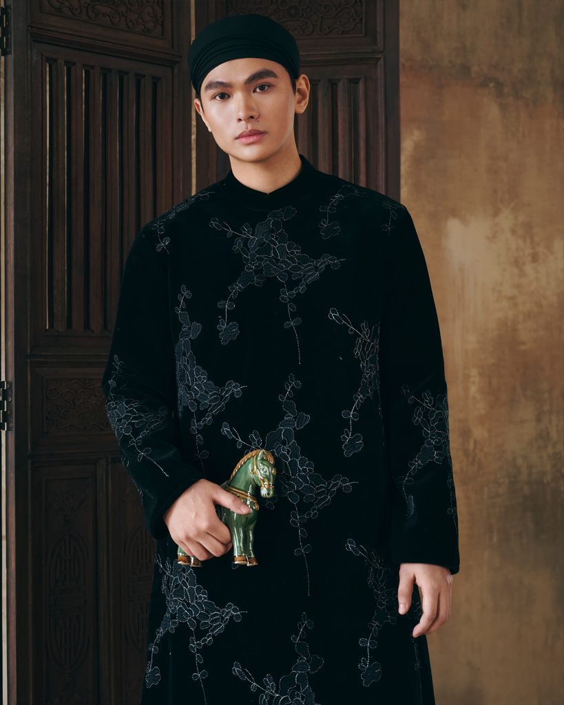 ÁO DÀI XUÂN PHÂN