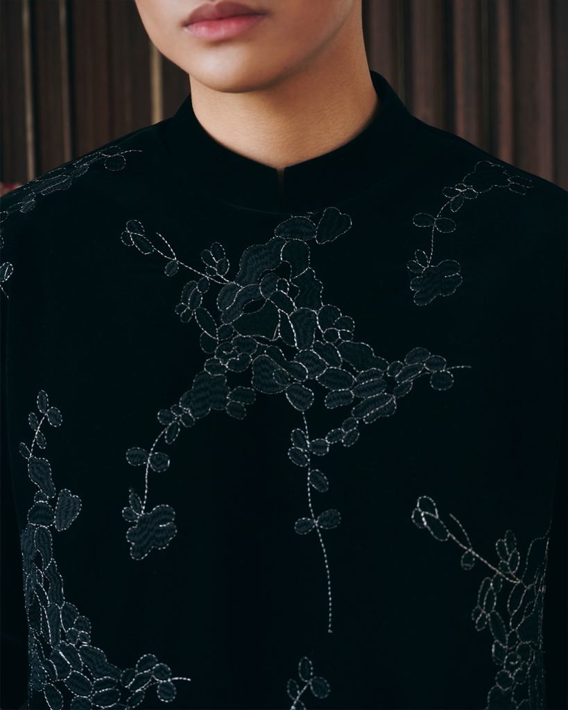 ÁO DÀI XUÂN PHÂN