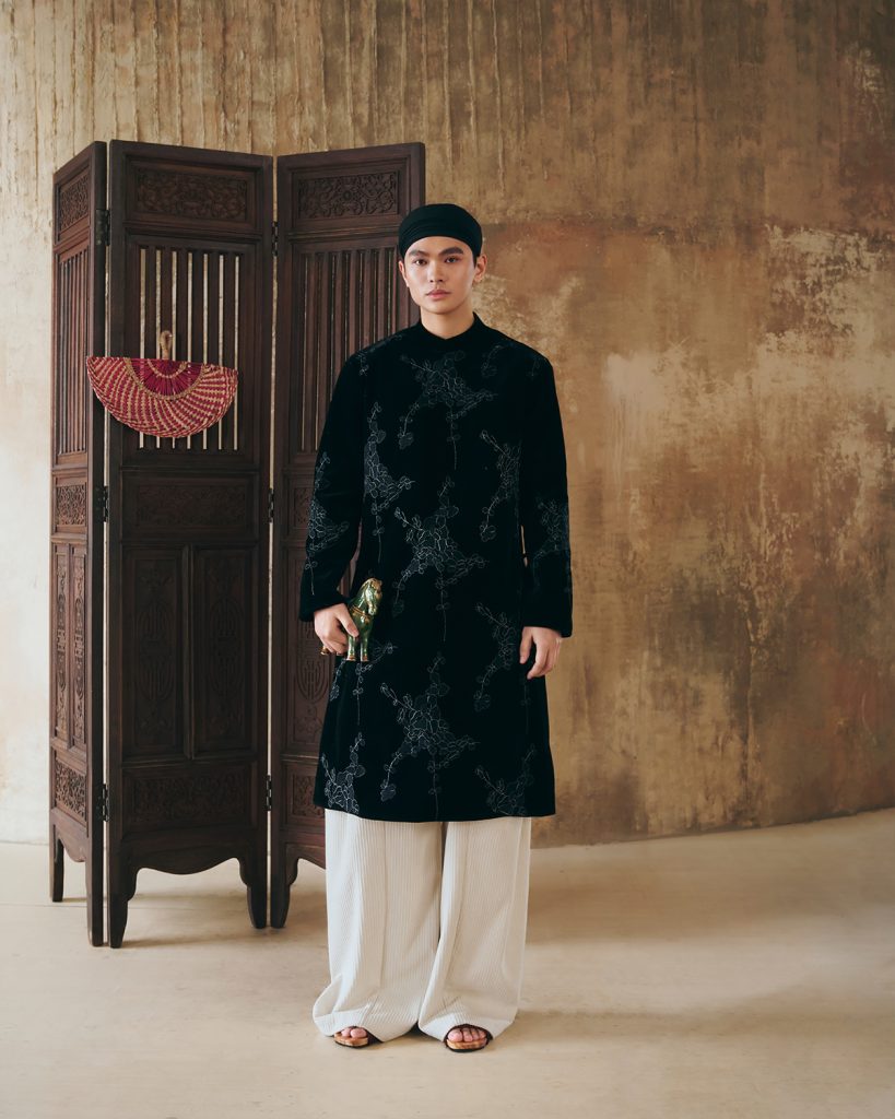 ÁO DÀI XUÂN PHÂN