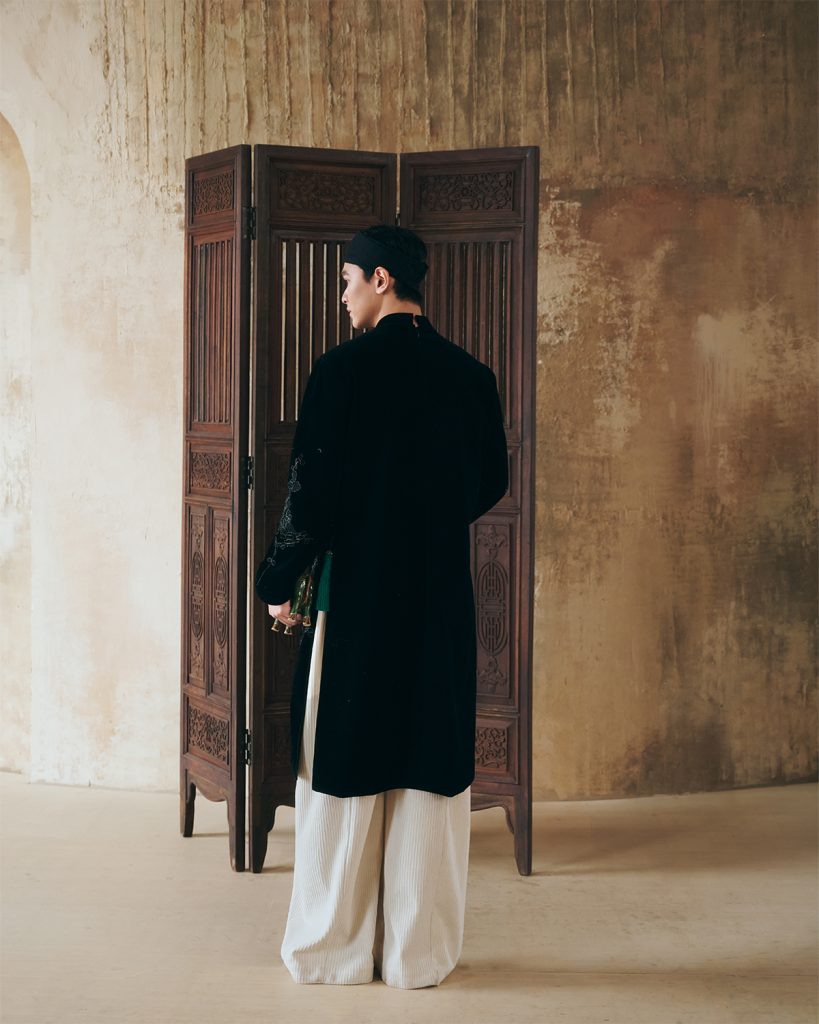 ÁO DÀI XUÂN PHÂN