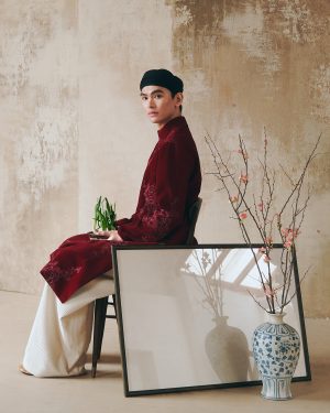 ÁO DÀI XUÂN PHÂN